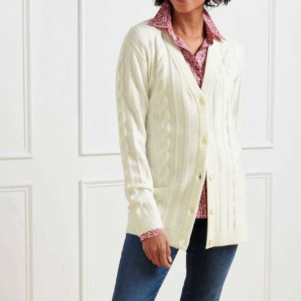 Nwt Womens Size Small Talbots Button Up Cardigan - image 1